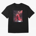 Cristiano Ronaldo CR7 Manchester Home 202122,Ronaldo Gifts, Ronaldo Best Selling , Ronaldo Top Item Oversized T-Shirt Show Your Tournament Heart for FIFA World Cup 2026 USA Canada Mexico for Fans of Mbappe and Spain and Netherlands, Bringing Game