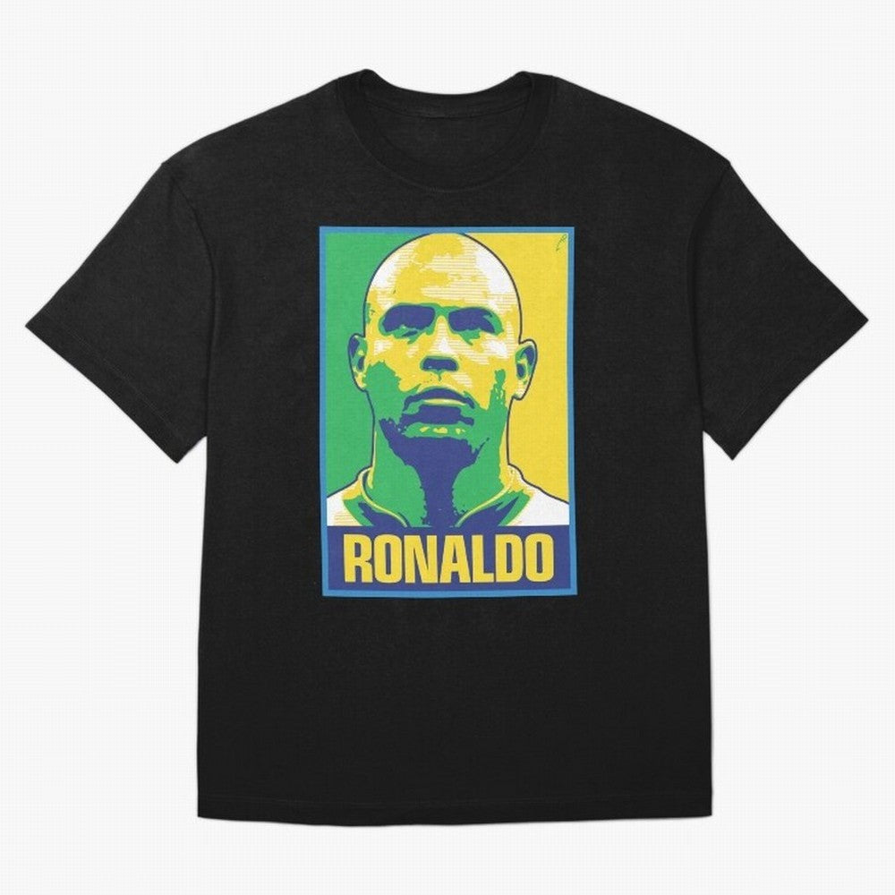 Ronaldo - BRAZIL Oversized T-Shirt Make the Season About FIFA World Cup 2026 USA Canada Mexico Capturing CR7, France Energy, Football Festival Excitement, Trophy Ambitions, Country Rivalries and Star Player Buzz; Great for Supporters Who Love