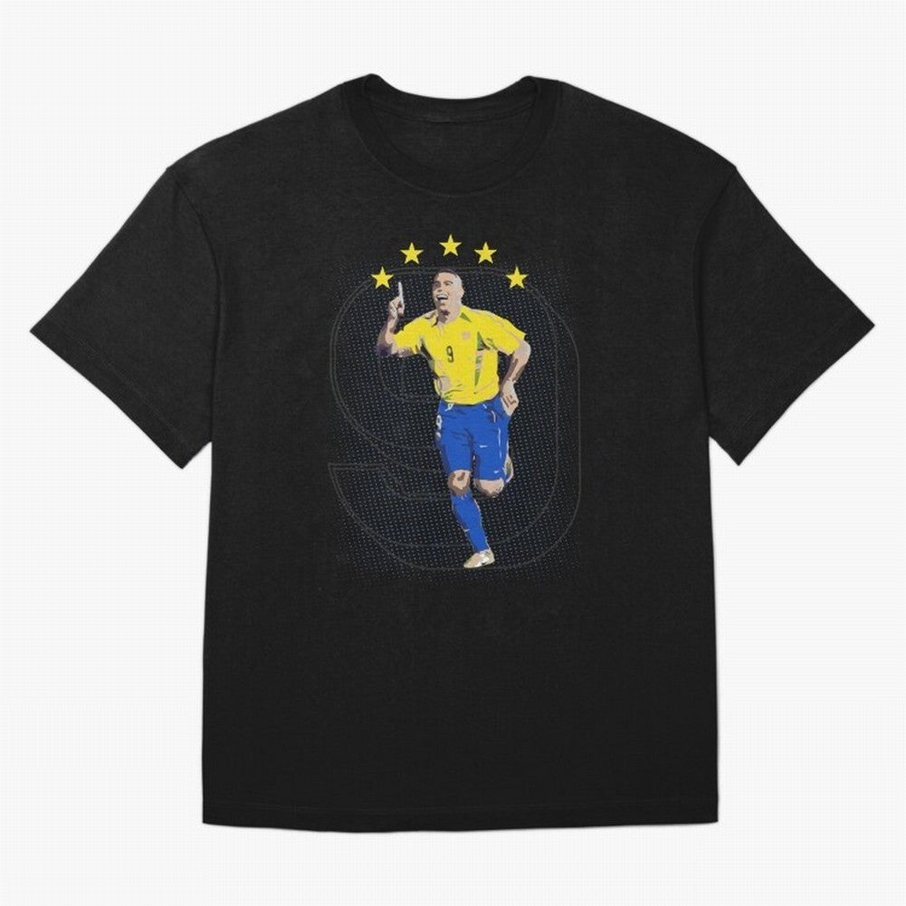 Ronaldo Fenomeno Oversized T-Shirt Show Your Love for the FIFA World Cup 2026 USA Canada Mexico Journey through Neymar, Haaland and Cristiano Ronaldo Highlights, Portugal Pride, Stadium Chants, National Pride, Trophy Dreams and Unforgettable