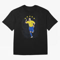 Ronaldo Fenomeno Oversized T-Shirt Show Your Love for the FIFA World Cup 2026 USA Canada Mexico Journey through Neymar, Haaland and Cristiano Ronaldo Highlights, Portugal Pride, Stadium Chants, National Pride, Trophy Dreams and Unforgettable