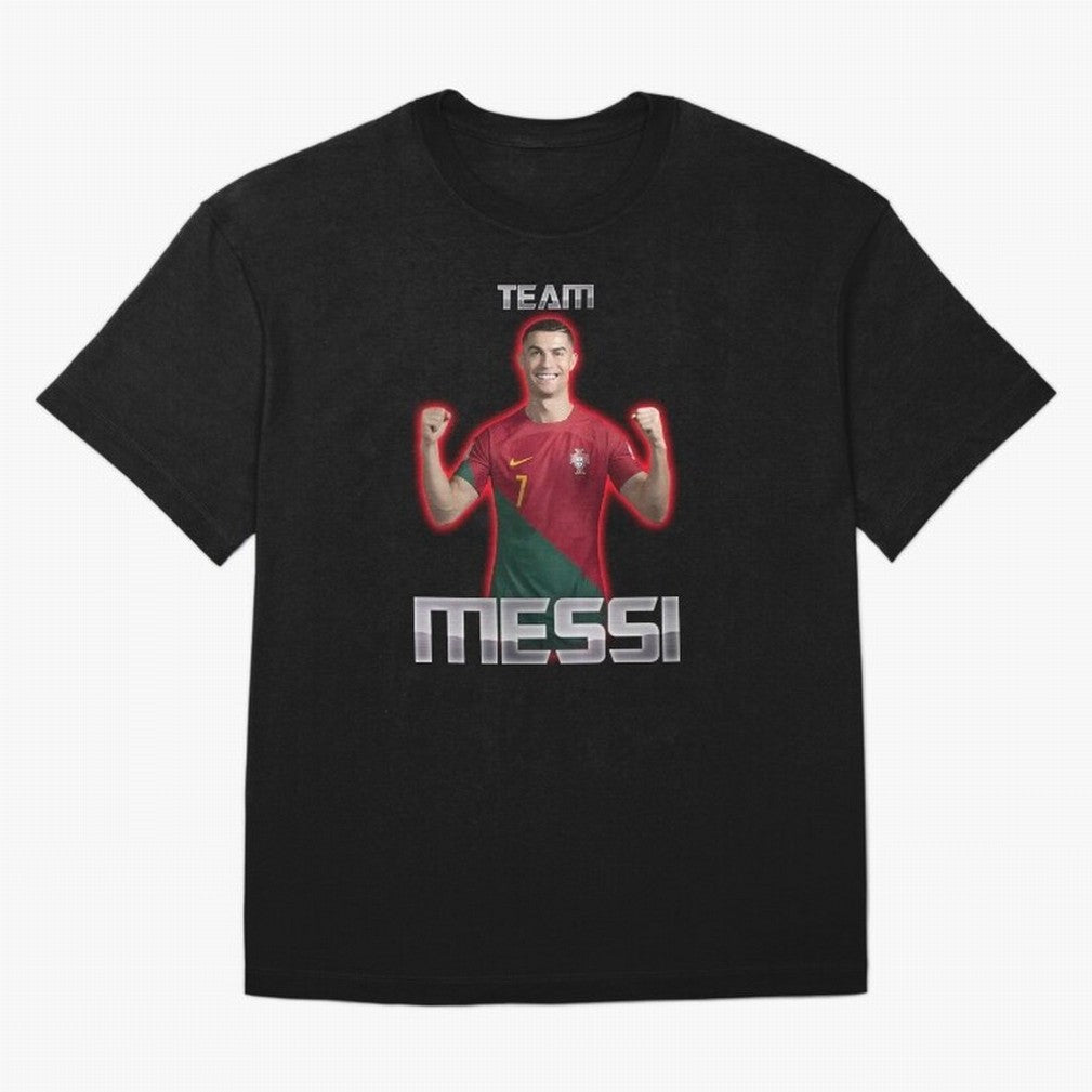 controversial football shirt Oversized T-Shirt Celebrate Classic Football Spirit in Match Day Hype around FIFA World Cup 2026, Messi and Cristiano Ronaldo, Argentina and Brazil, Football History, Final Match Energy, Crowd Noise and Once in a