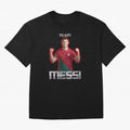 controversial football shirt Oversized T-Shirt Celebrate Classic Football Spirit in Match Day Hype around FIFA World Cup 2026, Messi and Cristiano Ronaldo, Argentina and Brazil, Football History, Final Match Energy, Crowd Noise and Once in a