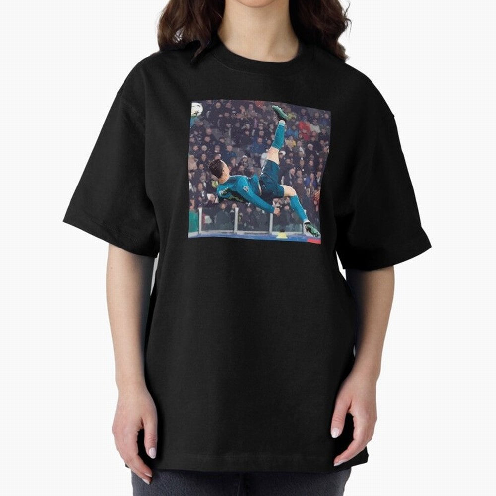 Chilean from CR7 Oversized T-Shirt Feel International Energy from Global Football Passion for FIFA World Cup 2026 USA Canada Mexico, Capturing Mbappe, Spain and Netherlands, Champion Mindset, Group Stage Buzz, Knockout Tension and Passionate Fan