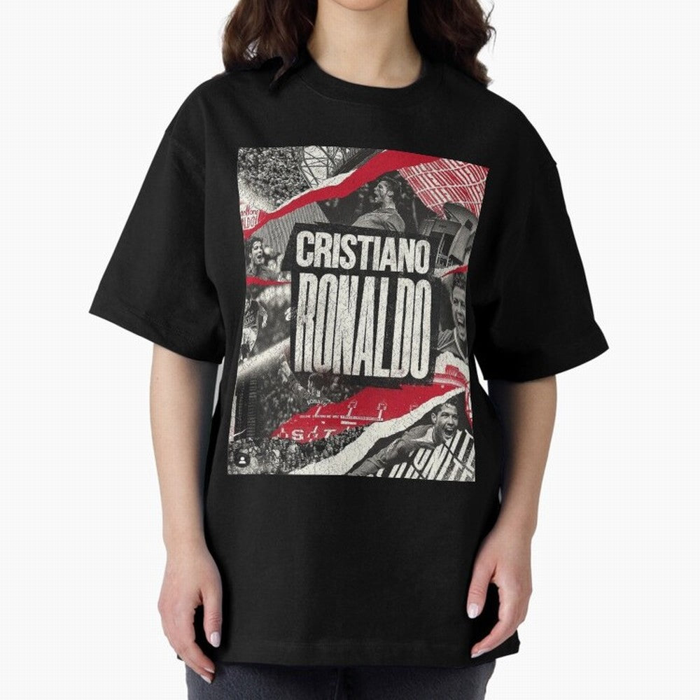 Welcome back to Manchester Oversized T-Shirt Fuel the Hype around Global Football Passion for FIFA World Cup 2026, Made for Messi and Cristiano Ronaldo, England and Germany, Fan Favorite Moments, National Team Passion, Big Match Drama and Soccer
