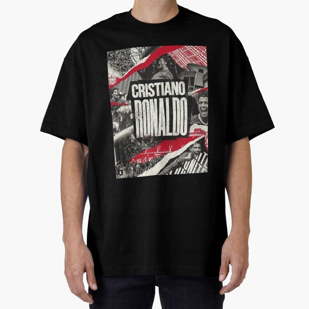 Welcome back to Manchester Oversized T-Shirt Fuel the Hype around Global Football Passion for FIFA World Cup 2026, Made for Messi and Cristiano Ronaldo, England and Germany, Fan Favorite Moments, National Team Passion, Big Match Drama and Soccer