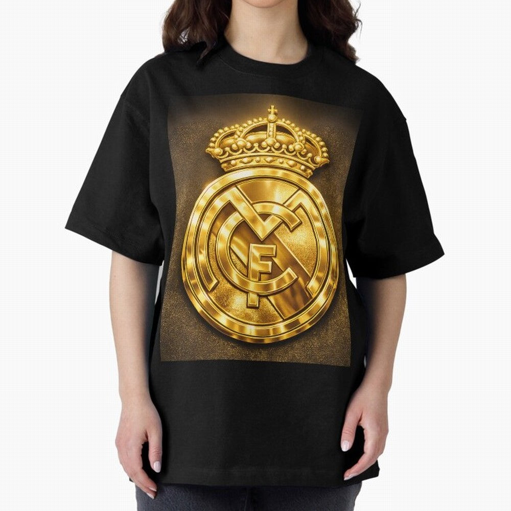Madrid Oversized T-Shirt Share the Excitement of FIFA World Cup 2026 Spirit, Highlighting Portugal, Spain and Germany, Mbappe, Match Day Excitement, Supporter Culture, Golden Goals and Global Football Passion; Perfect for People Who Love Argentina,