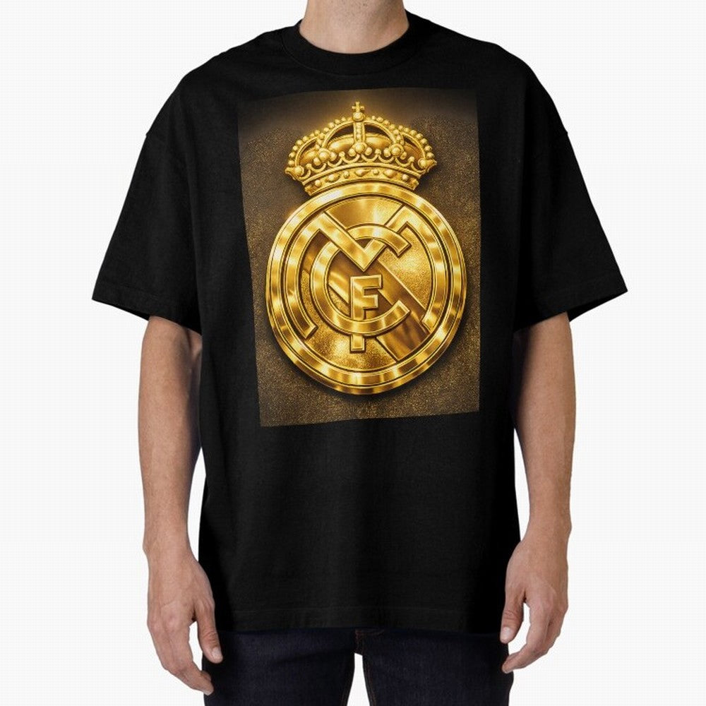 Madrid Oversized T-Shirt Share the Excitement of FIFA World Cup 2026 Spirit, Highlighting Portugal, Spain and Germany, Mbappe, Match Day Excitement, Supporter Culture, Golden Goals and Global Football Passion; Perfect for People Who Love Argentina,
