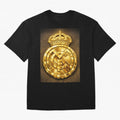 Madrid Oversized T-Shirt Share the Excitement of FIFA World Cup 2026 Spirit, Highlighting Portugal, Spain and Germany, Mbappe, Match Day Excitement, Supporter Culture, Golden Goals and Global Football Passion; Perfect for People Who Love Argentina,