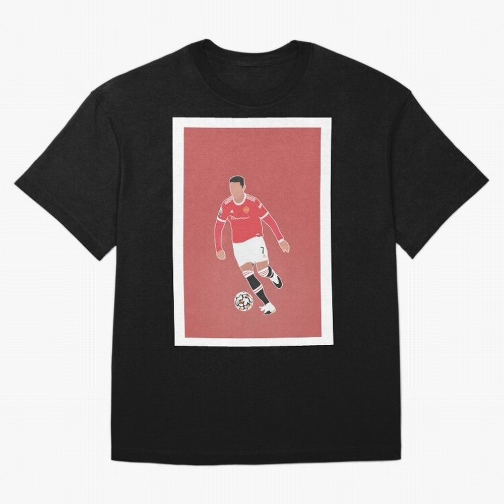 Cristiano Ronaldo 2 Oversized T-Shirt Bring Retro Soccer Energy to the FIFA World Cup 2026 Group Stage Journey through Mbappe Highlights, Argentina Pride, Supporter Pride, Iconic Celebrations, Legendary Names and Global Match Day Energy; Perfect