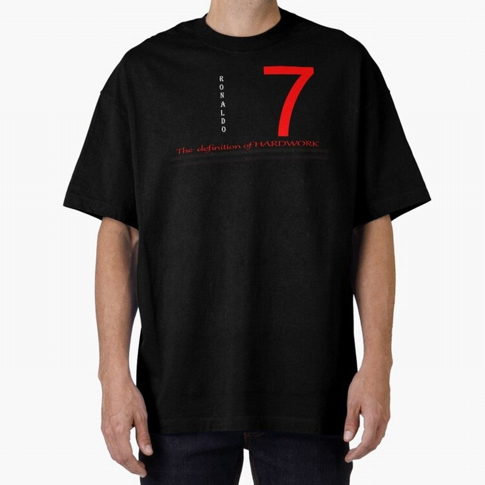 Christiano Ronaldo T-shirts Oversized T-Shirt Follow the Final Road of the FIFA World Cup 2026 Group Stage Journey through Mbappe and Neymar Highlights, England Pride, Classic Soccer Heritage, Championship Pressure, Fan Loyalty and International