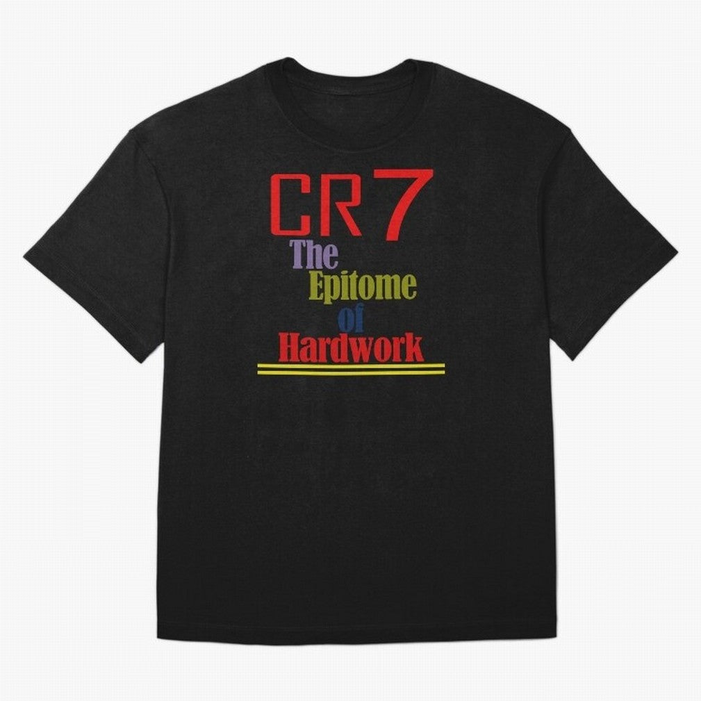 Christiano Ronaldo T-shirts Oversized T-Shirt Treasure FIFA World Cup 2026 Group Stage Featuring Haaland, Brazil Energy, Vintage Soccer Flavor, Modern Football Stars, National Flags and Final Night Emotion; Made for Die Hard Supporters, Soccer