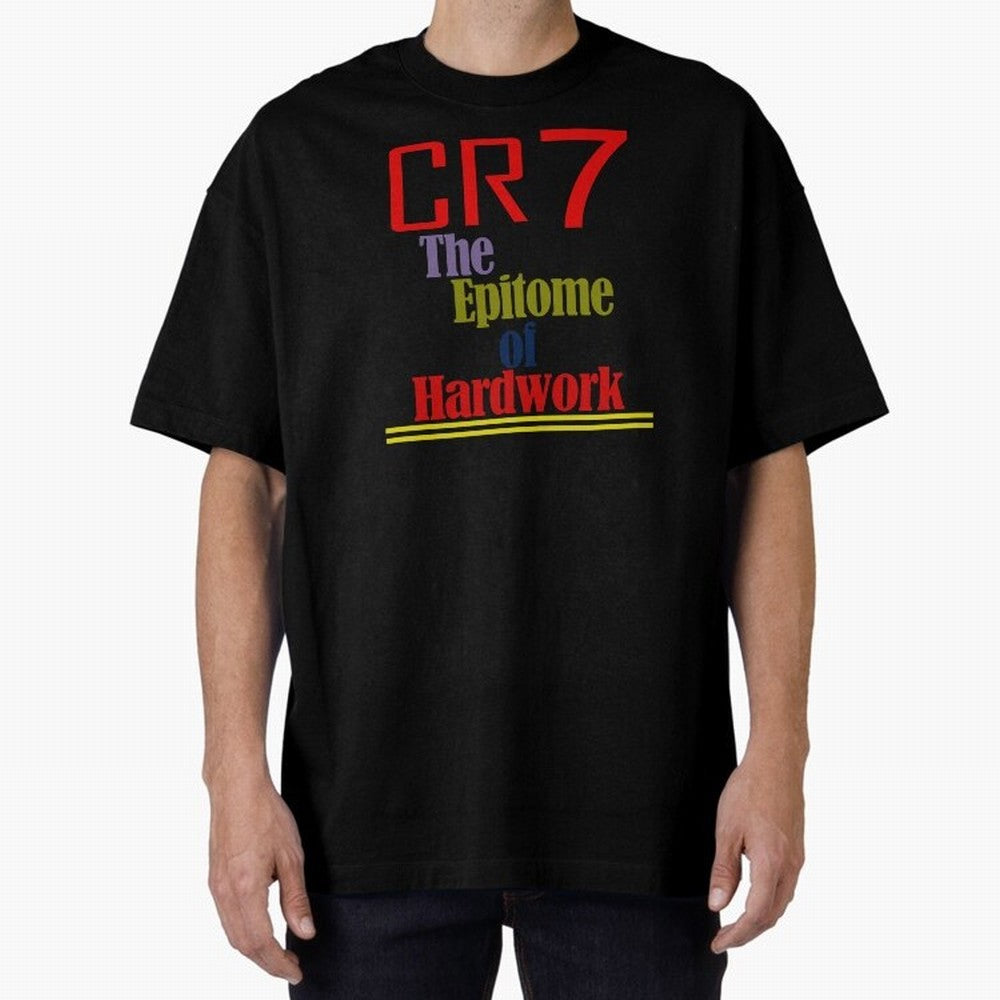 Christiano Ronaldo T-shirts Oversized T-Shirt Treasure FIFA World Cup 2026 Group Stage Featuring Haaland, Brazil Energy, Vintage Soccer Flavor, Modern Football Stars, National Flags and Final Night Emotion; Made for Die Hard Supporters, Soccer