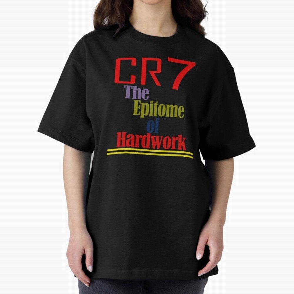 Christiano Ronaldo T-shirts Oversized T-Shirt Treasure FIFA World Cup 2026 Group Stage Featuring Haaland, Brazil Energy, Vintage Soccer Flavor, Modern Football Stars, National Flags and Final Night Emotion; Made for Die Hard Supporters, Soccer