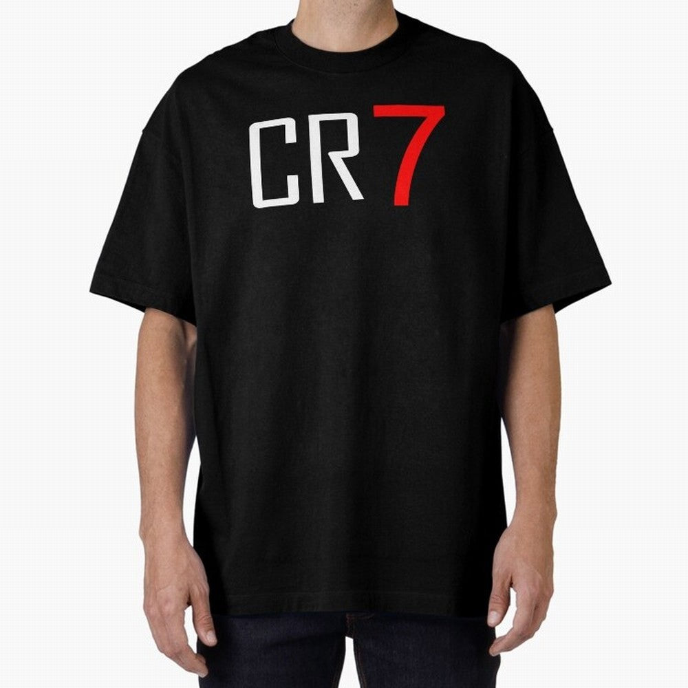 Christiano Ronaldo T-shirts Oversized T-Shirt Bring Legendary Rivalry Energy to FIFA World Cup 2026 Group Stage for Fans of Messi, Neymar and Mbappe and France, Bringing Soccer Culture, Superstar Moments, National Team Dreams and Competitive Fire;