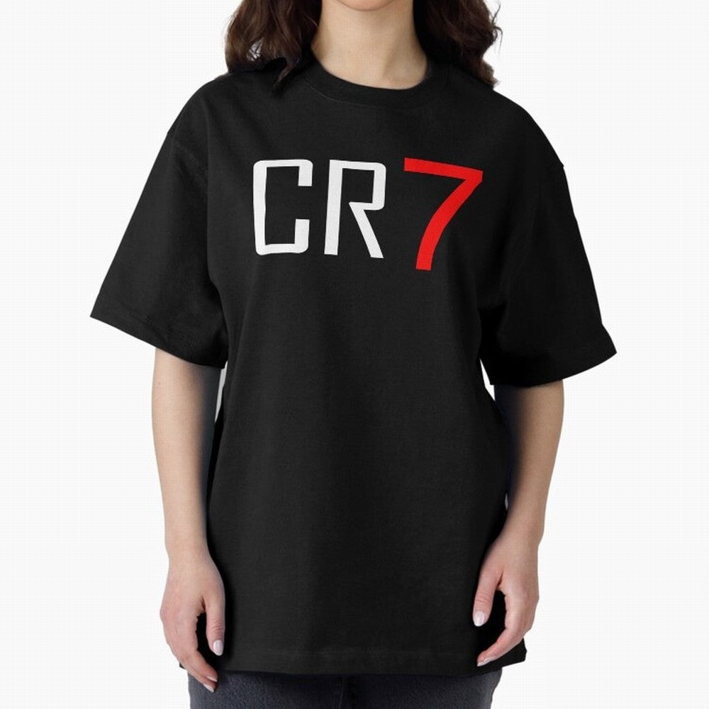 Christiano Ronaldo T-shirts Oversized T-Shirt Bring Legendary Rivalry Energy to FIFA World Cup 2026 Group Stage for Fans of Messi, Neymar and Mbappe and France, Bringing Soccer Culture, Superstar Moments, National Team Dreams and Competitive Fire;