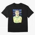 Ronaldo Oversized T-Shirt Support Your Favorite Stars during FIFA World Cup 2026 USA Canada Mexico for Fans of Mbappe and Neymar and Spain, Bringing Football History, Final Match Energy, Crowd Noise and Once in a Lifetime Moments; Made for