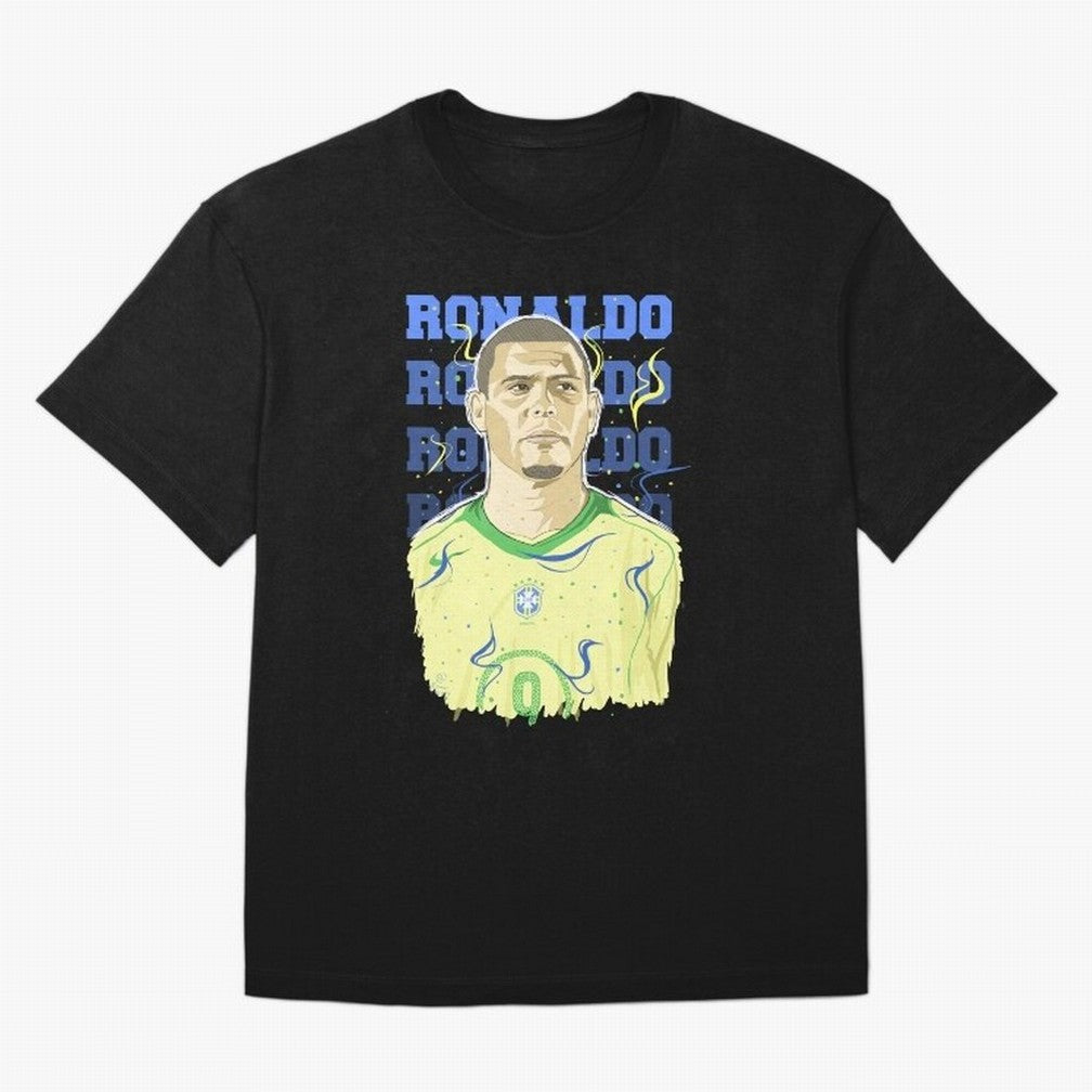 Ronaldo Oversized T-Shirt Support Your Favorite Stars during FIFA World Cup 2026 USA Canada Mexico for Fans of Mbappe and Neymar and Spain, Bringing Football History, Final Match Energy, Crowd Noise and Once in a Lifetime Moments; Made for