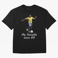 The True Ronaldo Oversized T-Shirt Bring International Match Energy to FIFA World Cup 2026 USA Canada Mexico Featuring Messi, Neymar and Mbappe, Brazil Energy, Football History, Final Match Energy, Crowd Noise and Once in a Lifetime Moments; Ideal