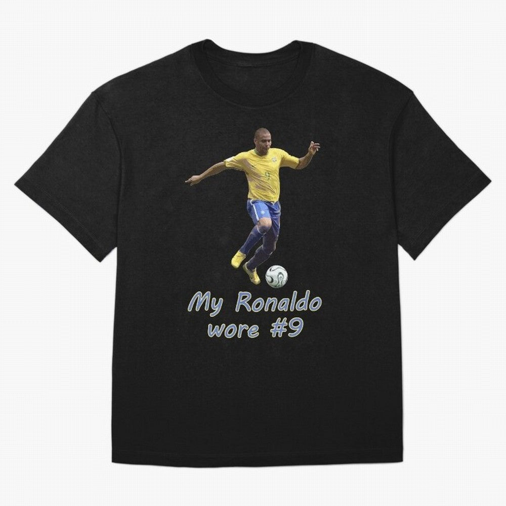The True Ronaldo Oversized T-Shirt Bring International Match Energy to FIFA World Cup 2026 USA Canada Mexico Featuring Messi, Neymar and Mbappe, Brazil Energy, Football History, Final Match Energy, Crowd Noise and Once in a Lifetime Moments; Ideal