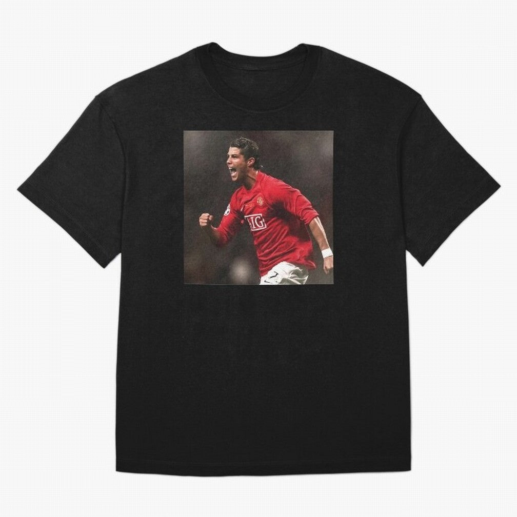 Welcome home Ronaldo Oversized T-Shirt Share the Excitement of FIFA World Cup 2026 Group Stage for Fans of Haaland and Mbappe and England and Germany, Bringing Championship Spirit, Famous Goals, Roaring Crowds and International Football Unity;