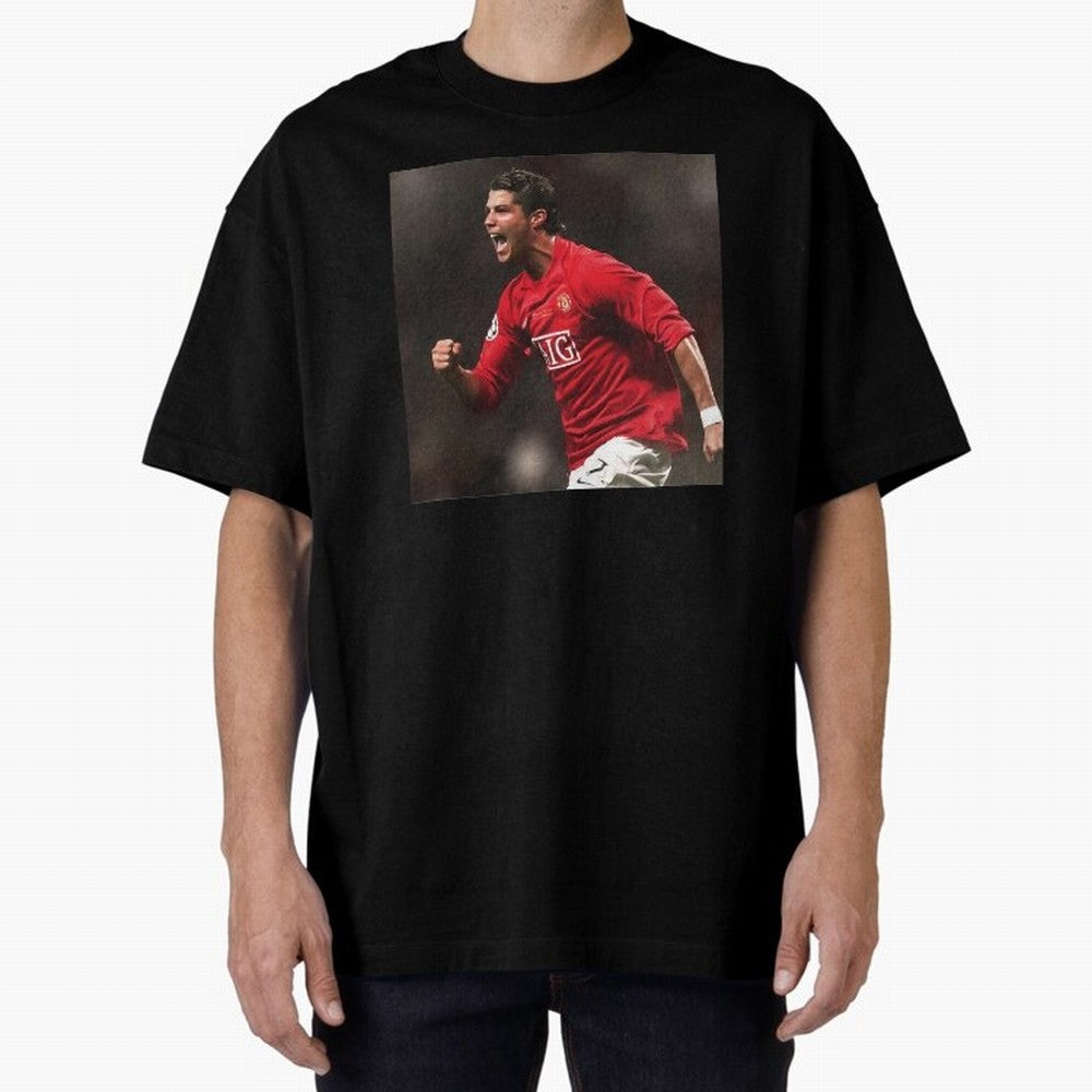 Welcome home Ronaldo Oversized T-Shirt Share the Excitement of FIFA World Cup 2026 Group Stage for Fans of Haaland and Mbappe and England and Germany, Bringing Championship Spirit, Famous Goals, Roaring Crowds and International Football Unity;
