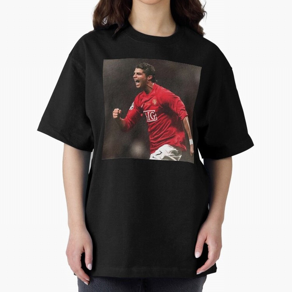 Welcome home Ronaldo Oversized T-Shirt Share the Excitement of FIFA World Cup 2026 Group Stage for Fans of Haaland and Mbappe and England and Germany, Bringing Championship Spirit, Famous Goals, Roaring Crowds and International Football Unity;