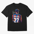 Lamine Yamal Football Player Wpap Art Oversized T-Shirt Honor Football Greatness during FIFA World Cup 2026 Made for Cristiano Ronaldo, Haaland and CR7, Spain Energy, Tournament Hype, Historic Matchups, Family Viewing Parties and Global Sports