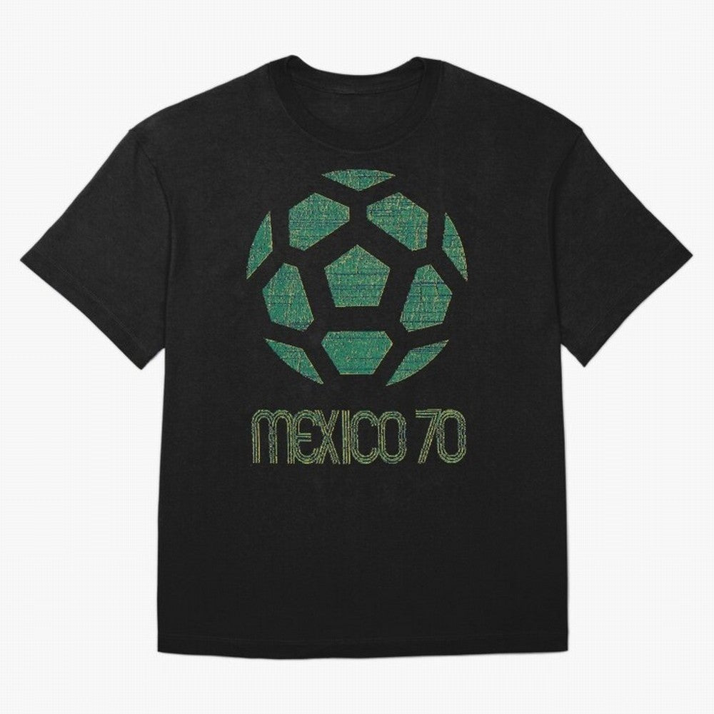 Mexico 70 World Cup Oversized T-Shirt Turn Every Weekend Toward FIFA World Cup 2026 USA Canada Mexico Connected to Haaland and Mbappe, Brazil, Portugal and Argentina Energy, Sports Nostalgia, International Competition, Famous Players and