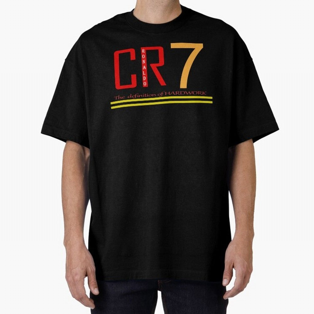 Christiano Ronaldo T-shirts Oversized T-Shirt Share the Excitement of FIFA World Cup 2026 Group Stage for Fans of Messi, Neymar and Mbappe and Spain, Bringing Classic Soccer Heritage, Championship Pressure, Fan Loyalty and International Pride;