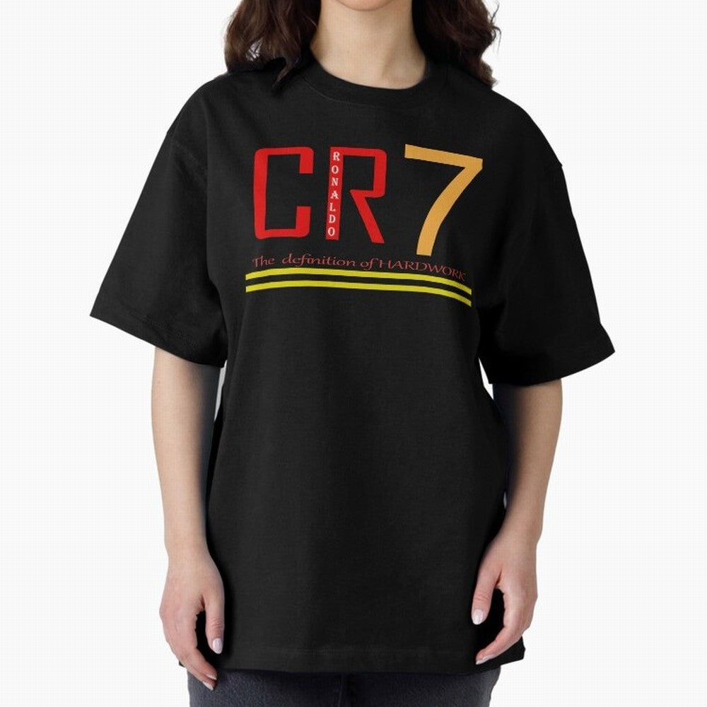 Christiano Ronaldo T-shirts Oversized T-Shirt Share the Excitement of FIFA World Cup 2026 Group Stage for Fans of Messi, Neymar and Mbappe and Spain, Bringing Classic Soccer Heritage, Championship Pressure, Fan Loyalty and International Pride;