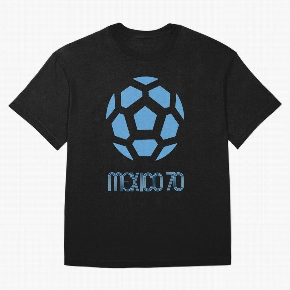 Retro World Cup 70 Logo Oversized T-Shirt Show Your Tournament Heart for FIFA World Cup 2026 USA Canada Mexico for Fans of Messi and Spain, Bringing Football Passion, Legendary Performances, Festival Vibes and Supporter Community; Ideal for