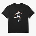 Ronaldo Oversized T-Shirt Stand Out with Spirit from FIFA World Cup 2026 Group Stage Spirit, with Argentina and Brazil, Haaland and Mbappe, Match Day Excitement, Supporter Culture, Golden Goals and Global Football Passion; Perfect for Fans,