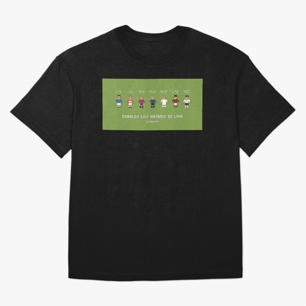 Ronaldo R9 Clubs Oversized T-Shirt Capture Stadium Memories from FIFA World Cup 2026 with Messi, Portugal Energy, Worldwide Fan Energy, Dramatic Goals, Stadium Lights and Championship Celebrations; Created for Match Day Parties, Soccer Gifts, Fan