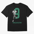 Ronaldo Naz¨¢rio Retro Oversized T-Shirt Show Your Stadium Side during FIFA World Cup 2026 Group Stage for Fans of Cristiano Ronaldo, Haaland and CR7 and England, France and Netherlands, Bringing Classic Soccer Heritage, Championship Pressure, Fan