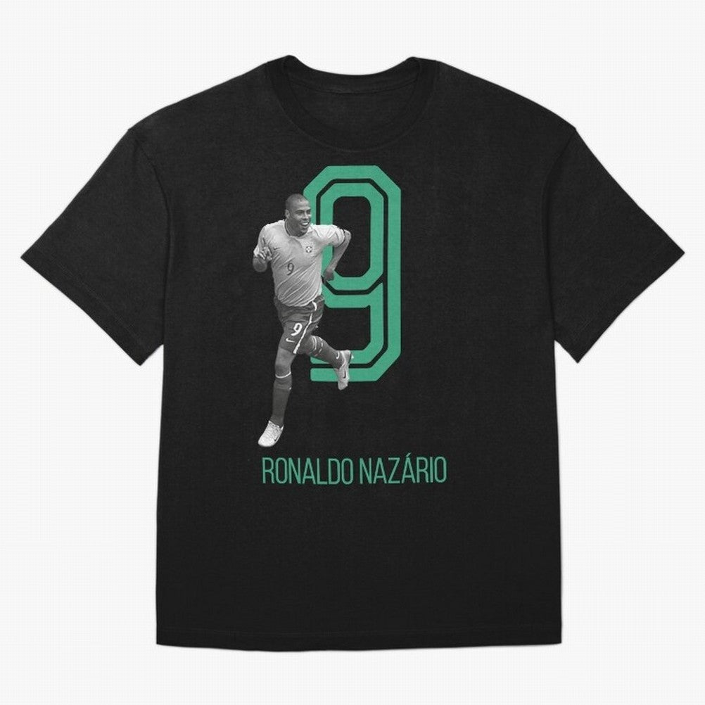 Ronaldo Naz¨¢rio Retro Oversized T-Shirt Show Your Stadium Side during FIFA World Cup 2026 Group Stage for Fans of Cristiano Ronaldo, Haaland and CR7 and England, France and Netherlands, Bringing Classic Soccer Heritage, Championship Pressure, Fan