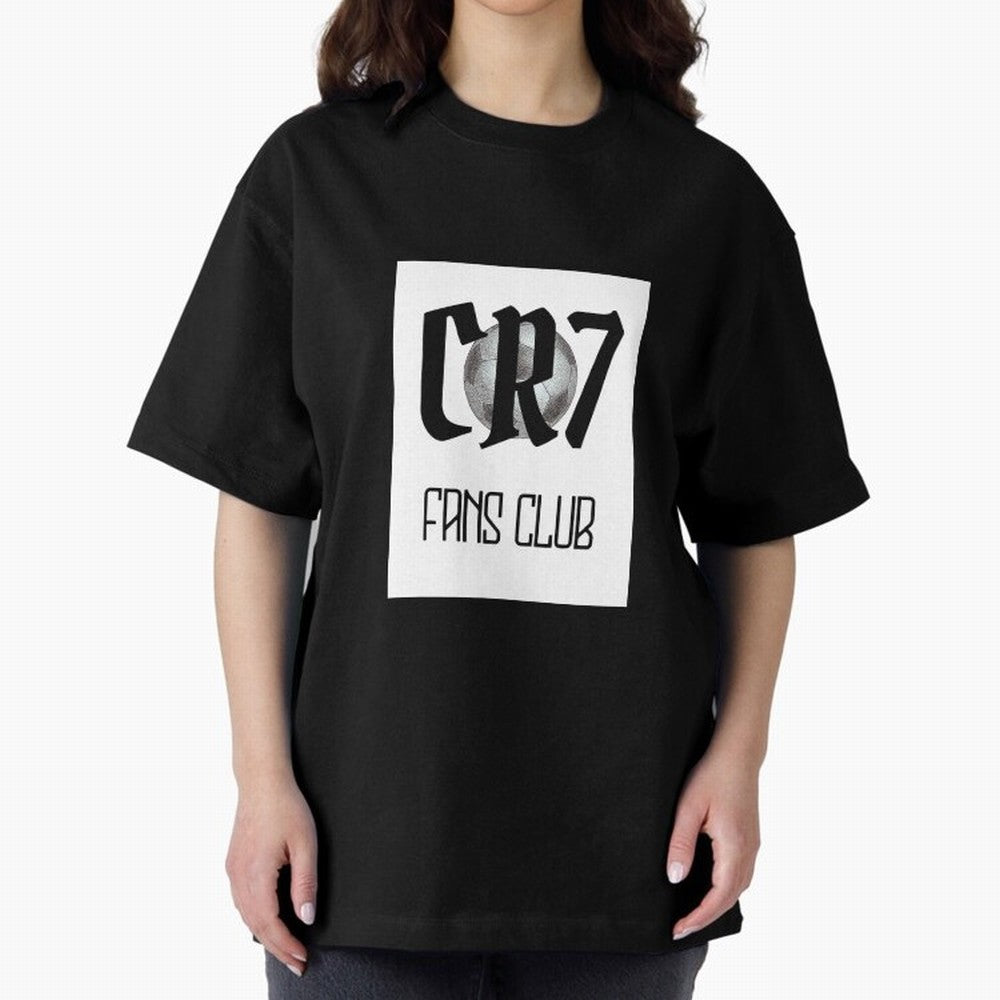 CR7 Oversized T-Shirt Celebrate the Magic of FIFA World Cup 2026 Spirit, Made for Argentina and Brazil, Messi, Neymar and Mbappe, Retro Football Energy, Iconic Rivalries, Trophy Chase Drama and Stadium Atmosphere; Perfect for Fans, Collectors,