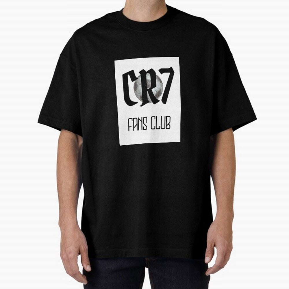 CR7 Oversized T-Shirt Celebrate the Magic of FIFA World Cup 2026 Spirit, Made for Argentina and Brazil, Messi, Neymar and Mbappe, Retro Football Energy, Iconic Rivalries, Trophy Chase Drama and Stadium Atmosphere; Perfect for Fans, Collectors,