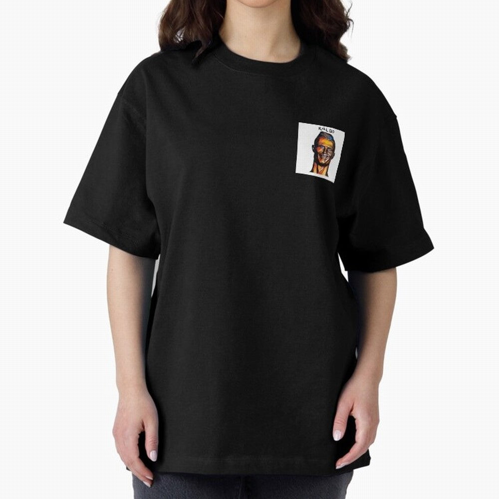 rnldo Oversized T-Shirt Back the Journey through FIFA World Cup 2026 Group Stage for Fans of Haaland and Mbappe and Spain, Bringing Champion Mindset, Group Stage Buzz, Knockout Tension and Passionate Fan Culture; Perfect for People Who Love