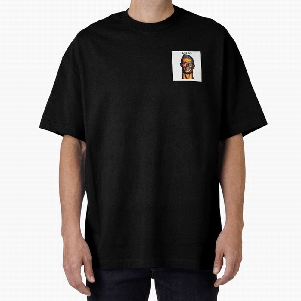rnldo Oversized T-Shirt Back the Journey through FIFA World Cup 2026 Group Stage for Fans of Haaland and Mbappe and Spain, Bringing Champion Mindset, Group Stage Buzz, Knockout Tension and Passionate Fan Culture; Perfect for People Who Love