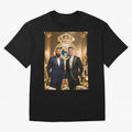 Viking Stars Oversized T-Shirt Celebrate Global Football Passion for FIFA World Cup 2026 Group Stage, Driven by Messi, CR7 and Mbappe, Portugal, Stadium Memories, Football Loyalty, International Chants and Championship Tradition; Great for