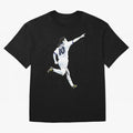 Roberto Baggio - Italy | Mbappe gift Oversized T-Shirt Celebrate the Magic of FIFA World Cup 2026 Group Stage for Fans of Cristiano Ronaldo and Argentina, France and Brazil, Bringing Tournament Hype, Historic Matchups, Family Viewing Parties and