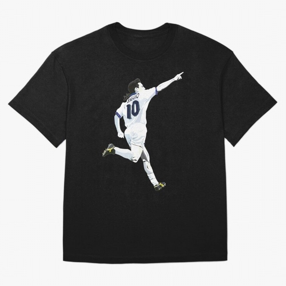 Roberto Baggio - Italy | Mbappe gift Oversized T-Shirt Celebrate the Magic of FIFA World Cup 2026 Group Stage for Fans of Cristiano Ronaldo and Argentina, France and Brazil, Bringing Tournament Hype, Historic Matchups, Family Viewing Parties and