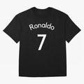 Ronaldo Manchester United Oversized T-Shirt Show Championship Spirit for Match Day Hype around FIFA World Cup 2026, Cristiano Ronaldo, Argentina, Goal Celebration Energy, Supporter Heritage, Football Icons and Worldwide Tournament Joy; Ideal for