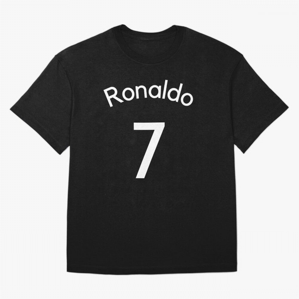 Ronaldo Manchester United Oversized T-Shirt Show Championship Spirit for Match Day Hype around FIFA World Cup 2026, Cristiano Ronaldo, Argentina, Goal Celebration Energy, Supporter Heritage, Football Icons and Worldwide Tournament Joy; Ideal for