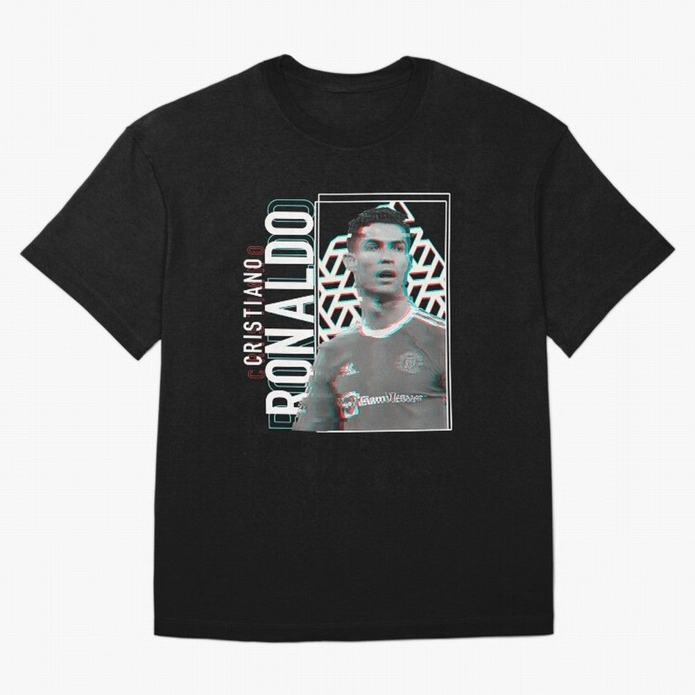 Cristiano Ronaldo sport Oversized T-Shirt Celebrate the Biggest Stage of the FIFA World Cup 2026 Group Stage Journey through Neymar, Haaland and Cristiano Ronaldo Highlights, England Pride, Match Day Excitement, Supporter Culture, Golden Goals and