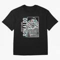 Cristiano Ronaldo sport Oversized T-Shirt Celebrate the Biggest Stage of the FIFA World Cup 2026 Group Stage Journey through Neymar, Haaland and Cristiano Ronaldo Highlights, England Pride, Match Day Excitement, Supporter Culture, Golden Goals and
