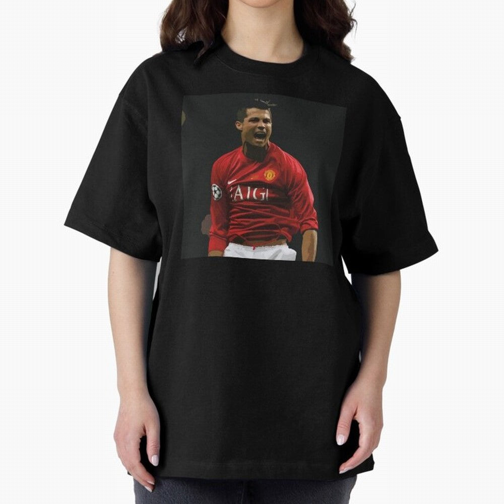 The Manchester United bug 2008 Oversized T-Shirt Represent Fans Who Live for Match Day Hype around FIFA World Cup 2026 Group Stage, Mbappe, Portugal, Football Passion, Legendary Performances, Festival Vibes and Supporter Community; Great for Watch