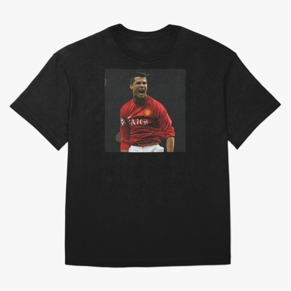 The Manchester United bug 2008 Oversized T-Shirt Represent Fans Who Live for Match Day Hype around FIFA World Cup 2026 Group Stage, Mbappe, Portugal, Football Passion, Legendary Performances, Festival Vibes and Supporter Community; Great for Watch