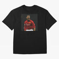 The Manchester United bug 2008 Oversized T-Shirt Represent Fans Who Live for Match Day Hype around FIFA World Cup 2026 Group Stage, Mbappe, Portugal, Football Passion, Legendary Performances, Festival Vibes and Supporter Community; Great for Watch
