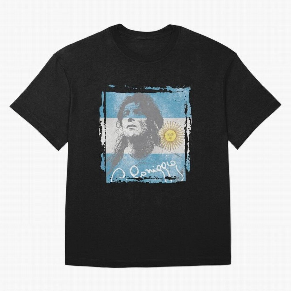 Claudio Caniggia Oversized T-Shirt Carry National Pride through FIFA World Cup 2026 Spirit, Inspired by England, Messi, Game Day Rituals, Football Legends, Country Pride and the Road to the Final; Created for Match Day Parties, Soccer Gifts, Fan